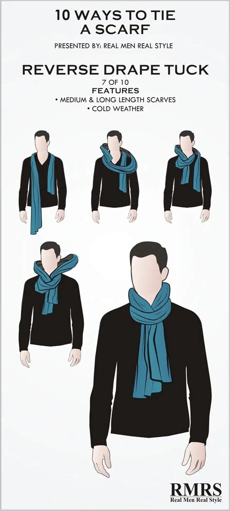 scarf knots for men.